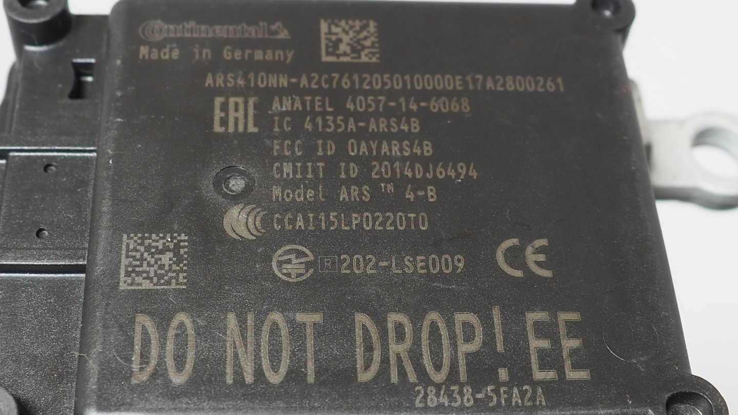 Nissan Radar ACC Distronic Module 28438-5FA2A