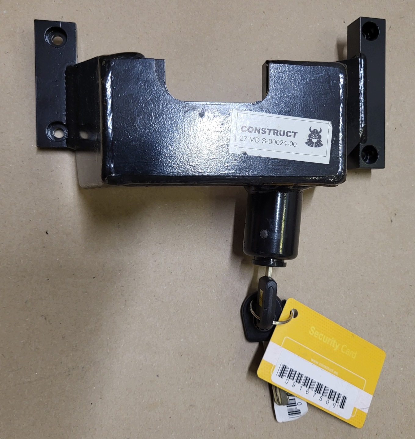 key holder blocking SKODA CONSTRUCT 27 MD S-00024-00 OE new