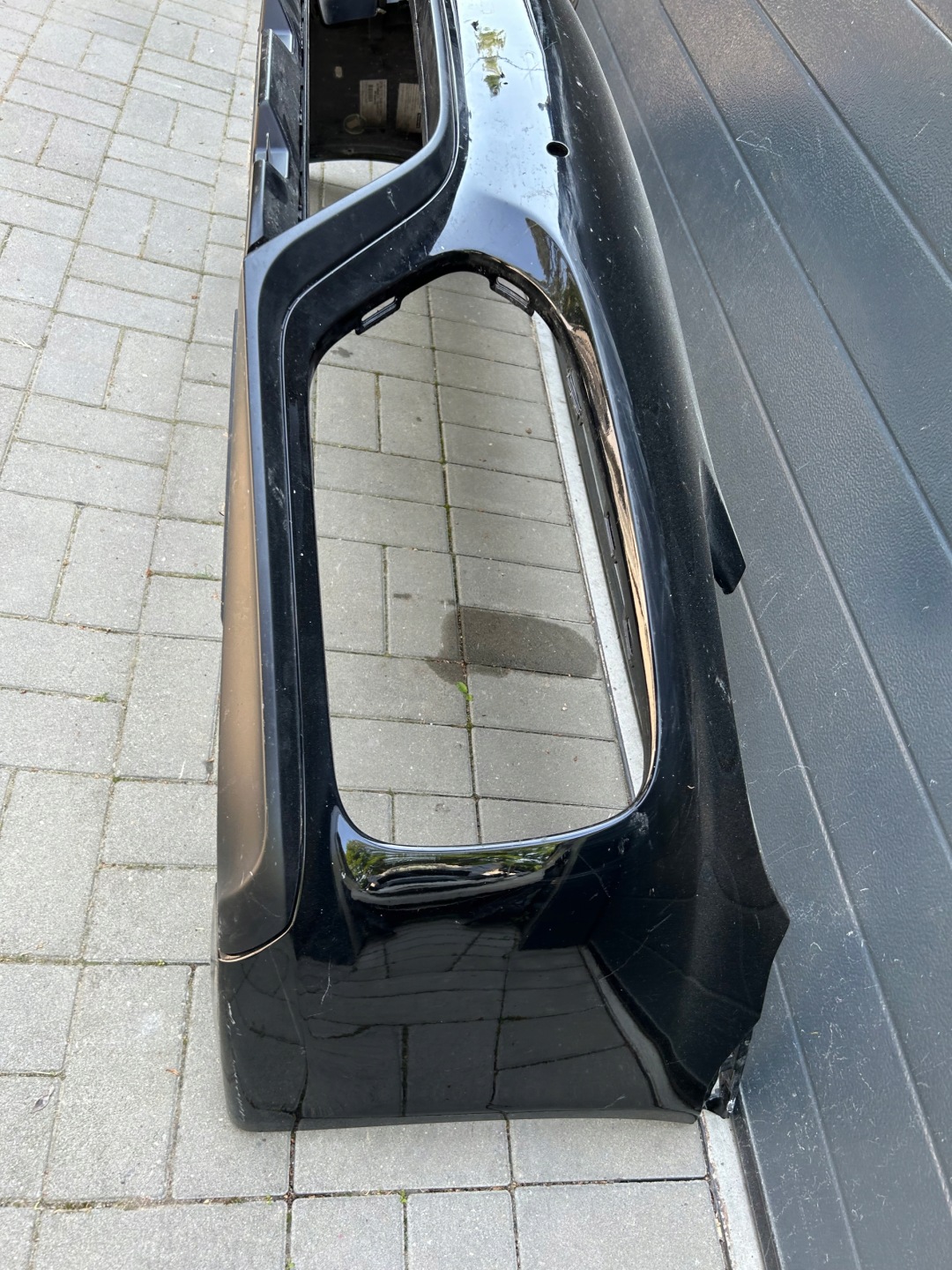 Porsche Cayman 981 GTS 13-16 bumper front PDC