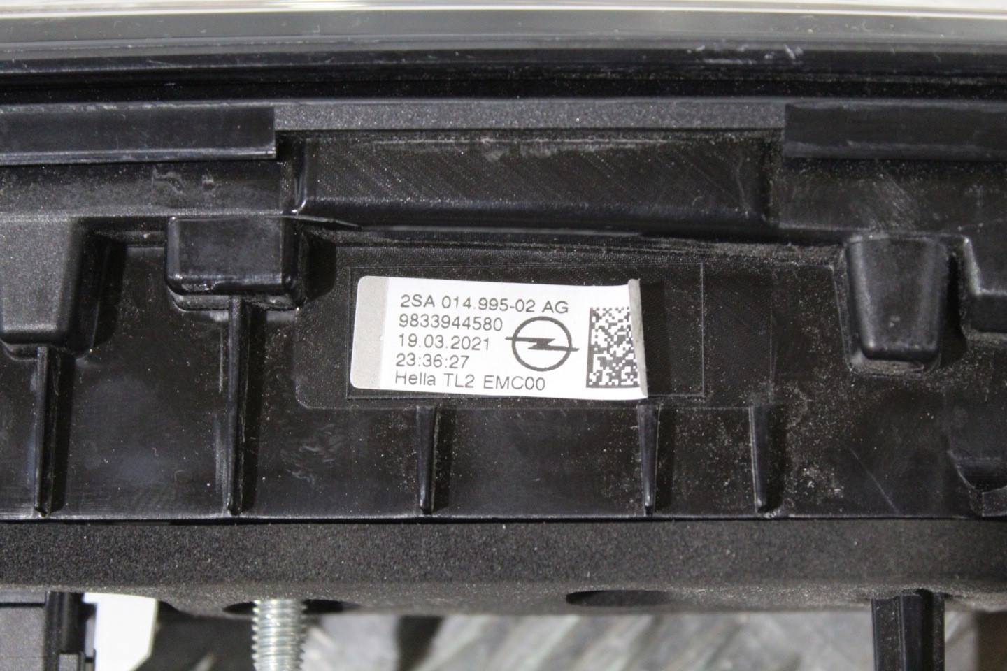lights rear part OPEL MOKKA B