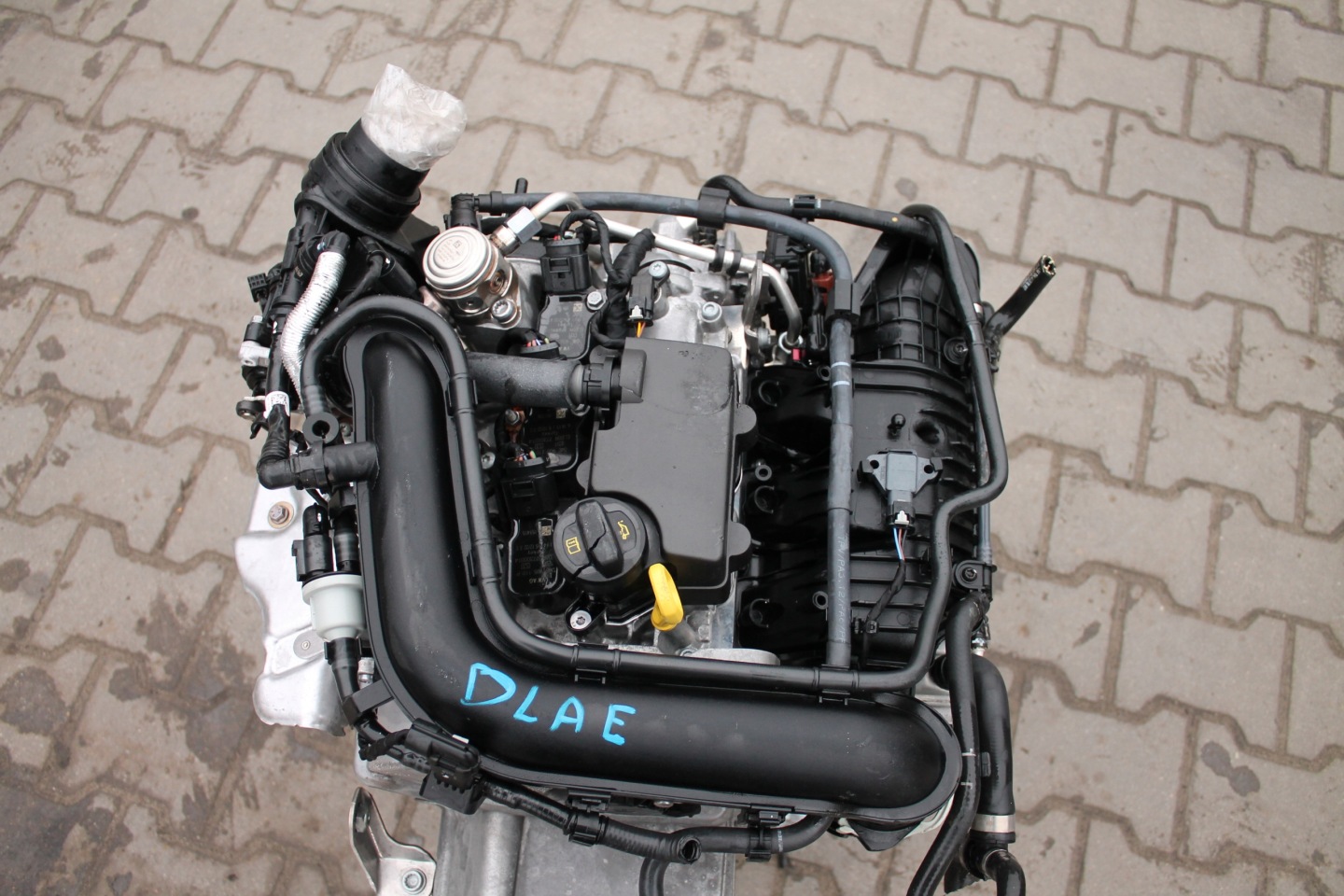engine complete VW 1,0 DLAE 20 TYSKM