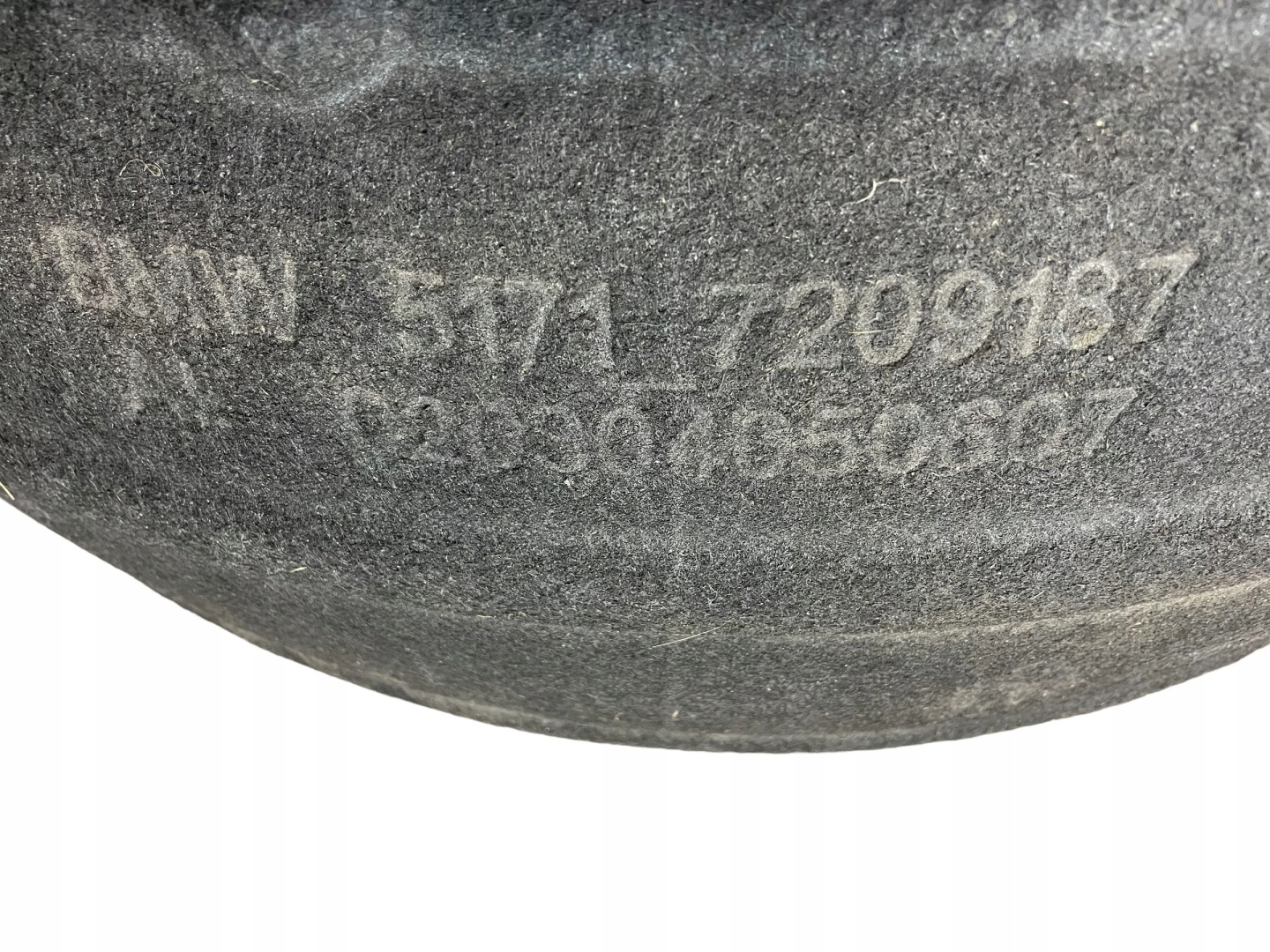 mudguard rear part left BMW 5 F11 LCI