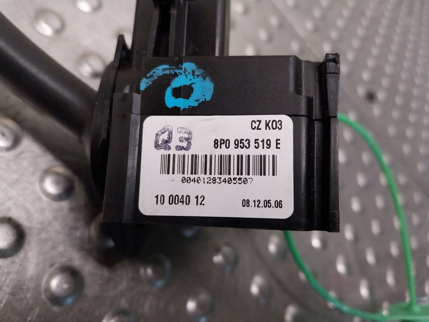 MANETKA DEVIO TERGICRISTALLO TERGI 8P0953519E AUDI A3 8P LIFT