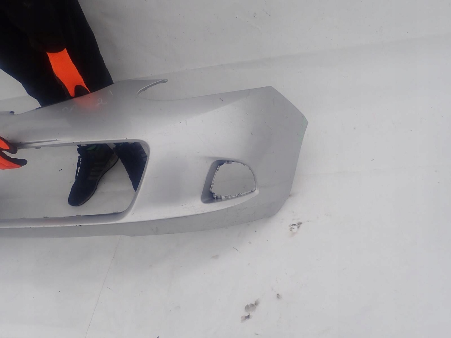 MAZDA 2 II 07-10 bumper front front