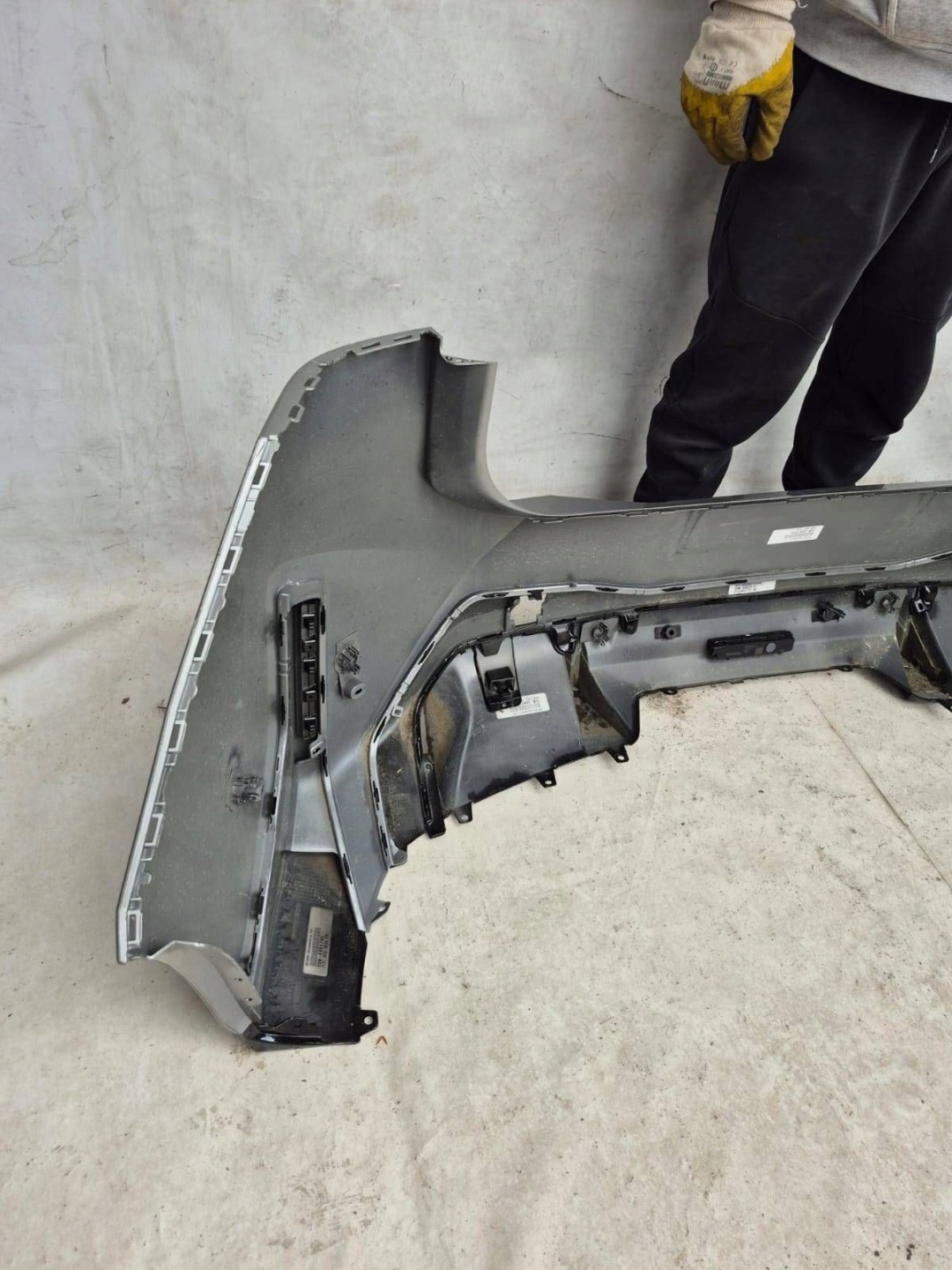 bumper BMW iX3 NA5 25- rear part rear m-packet ELECTRIC