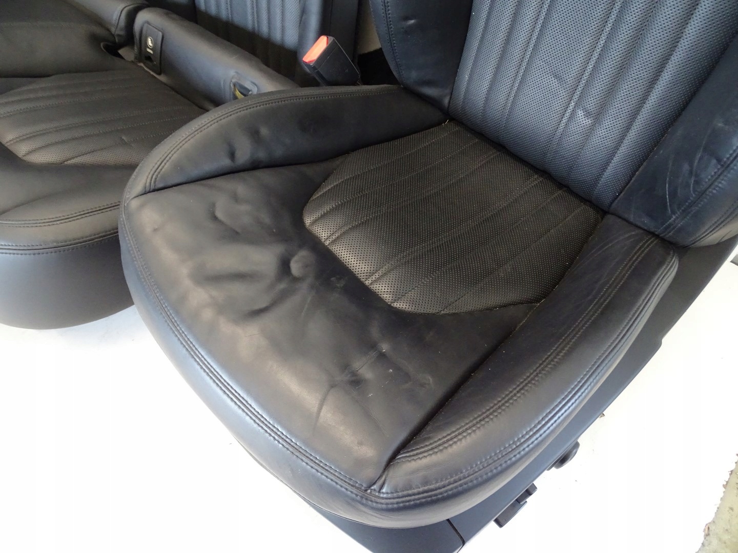 seats front rear part seat right left leather MASERATI GHIBLI III
