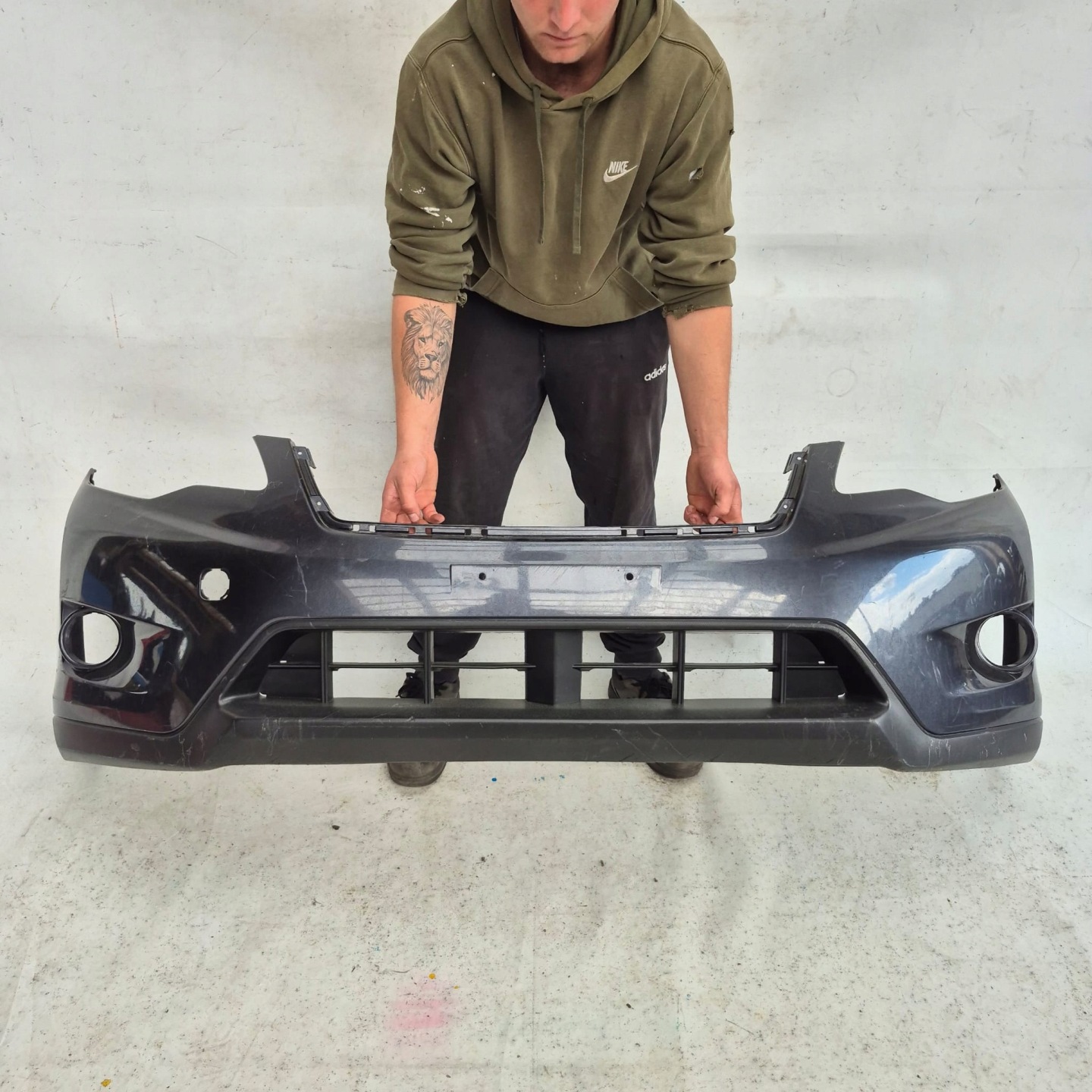 SUBARU XV 11-15 bumper front front
