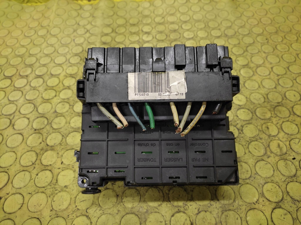 PEUGEOT 307 module BSM 9650663880