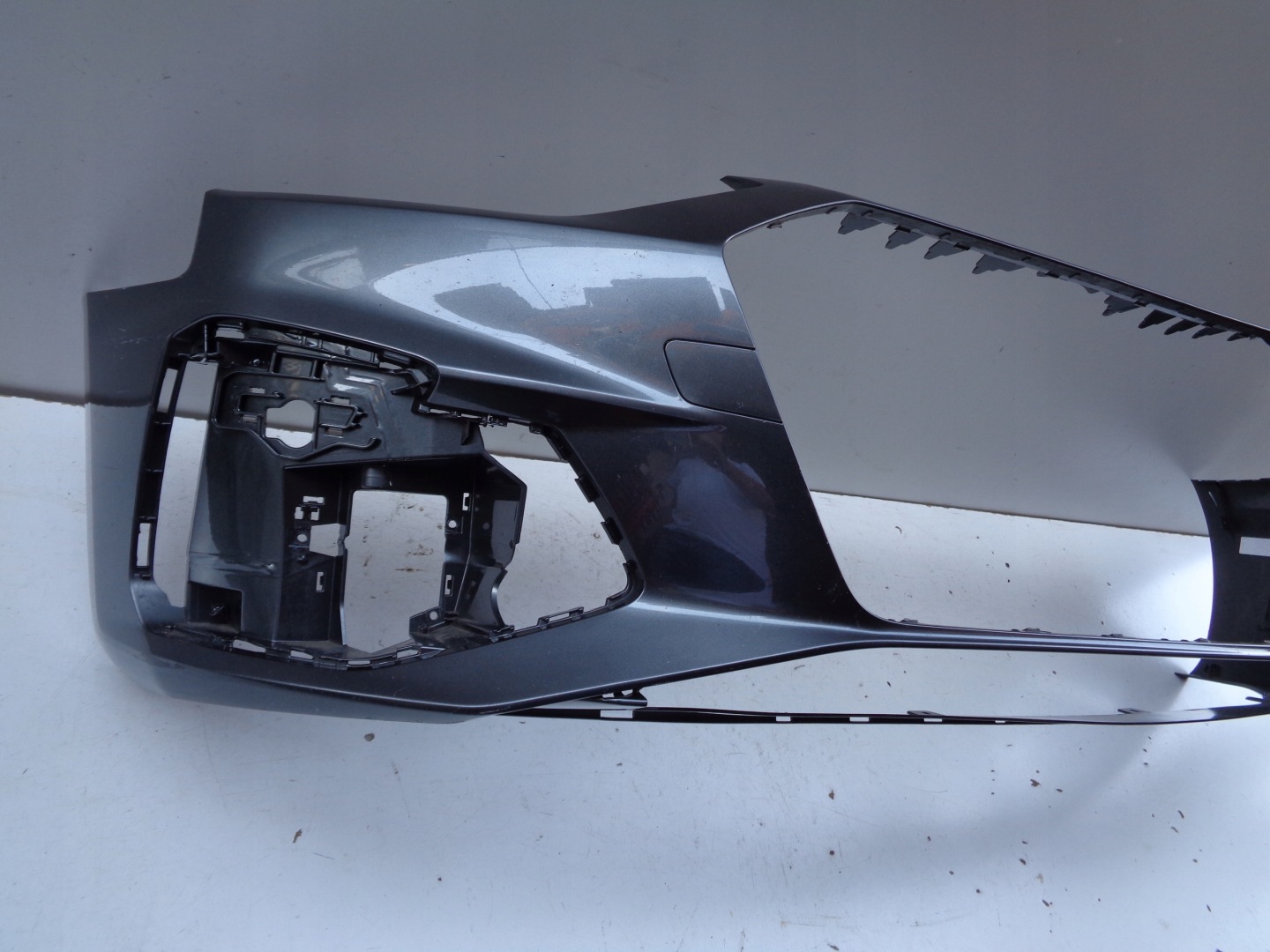 front bumper AUDI A4 S4 B9 8W 8W0 19- LIFT S-LINE NR 52302
