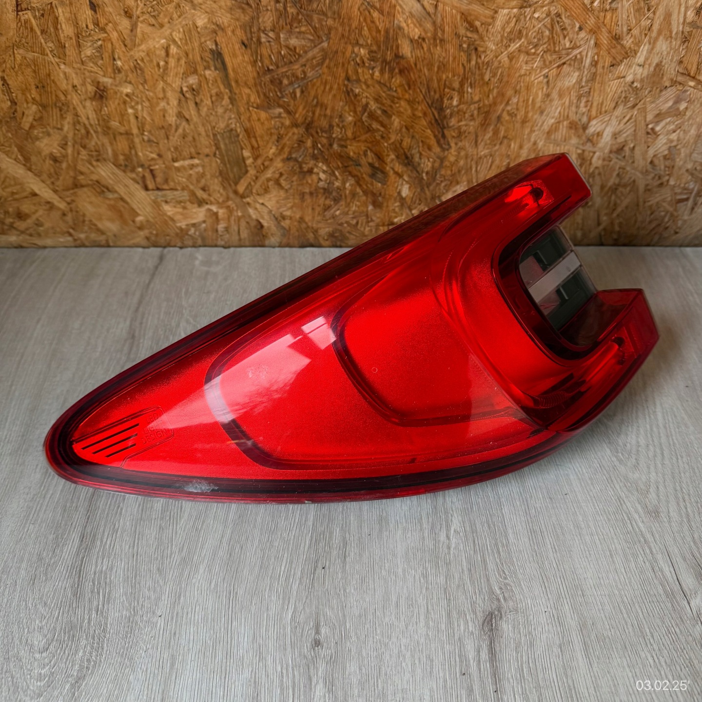 light rear left RENAULT KADAJR LIFT LED 265552789R