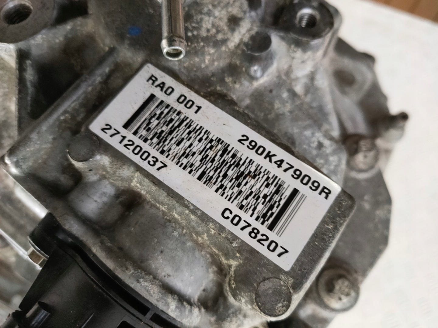 RENAULT ZOE Z.E and 2013-2018 engine electrical + INWERTER + gearbox,