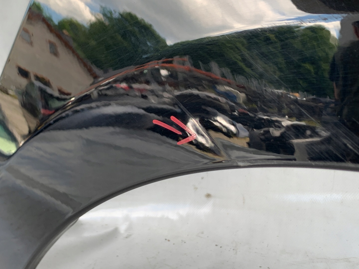 fender right front front RENAULT MEGANE III