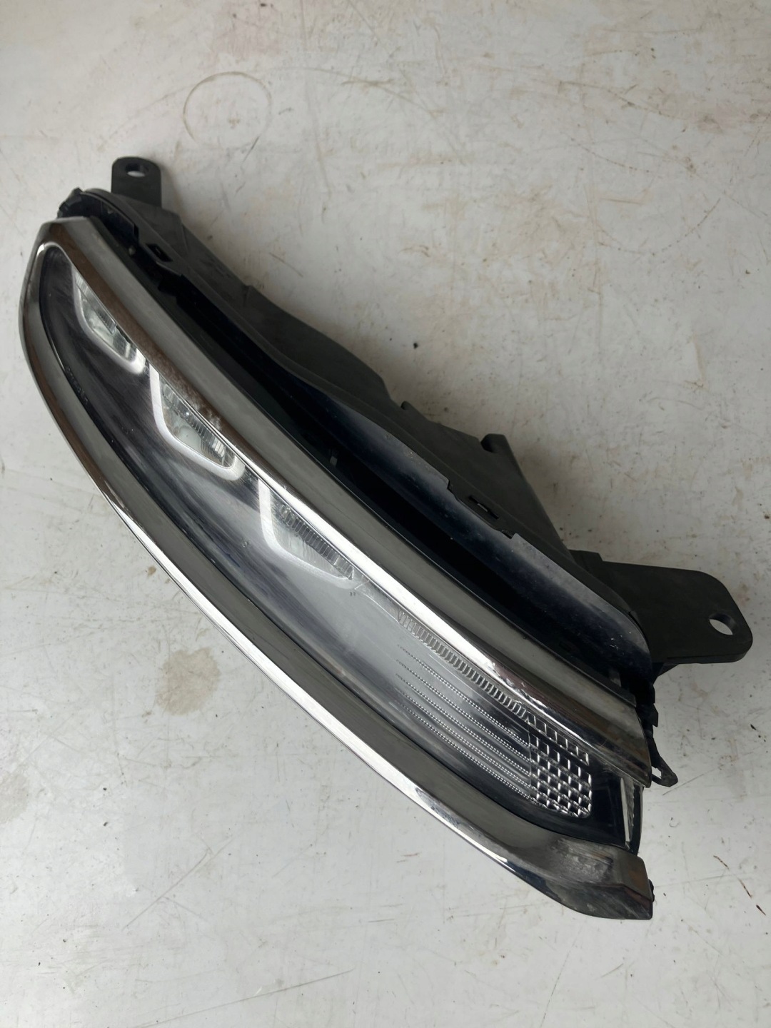 light LED DRL CHROM CITROEN C3 III 9820877880 right front