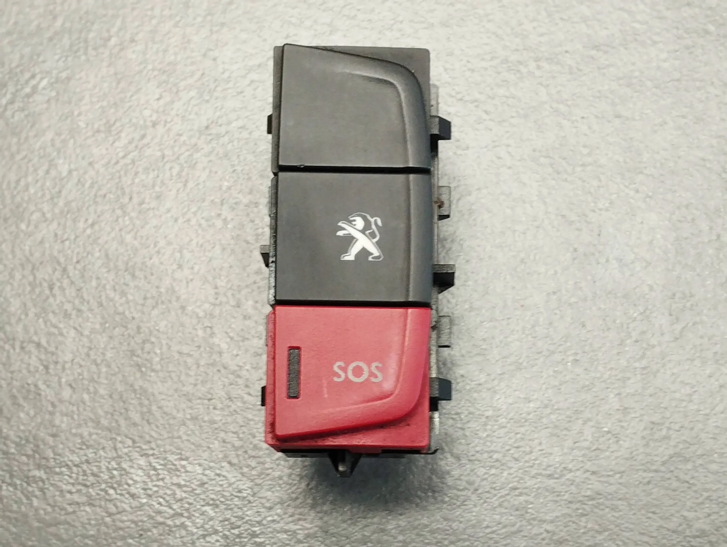 Peugeot 508 switch SOS 96661587ZD