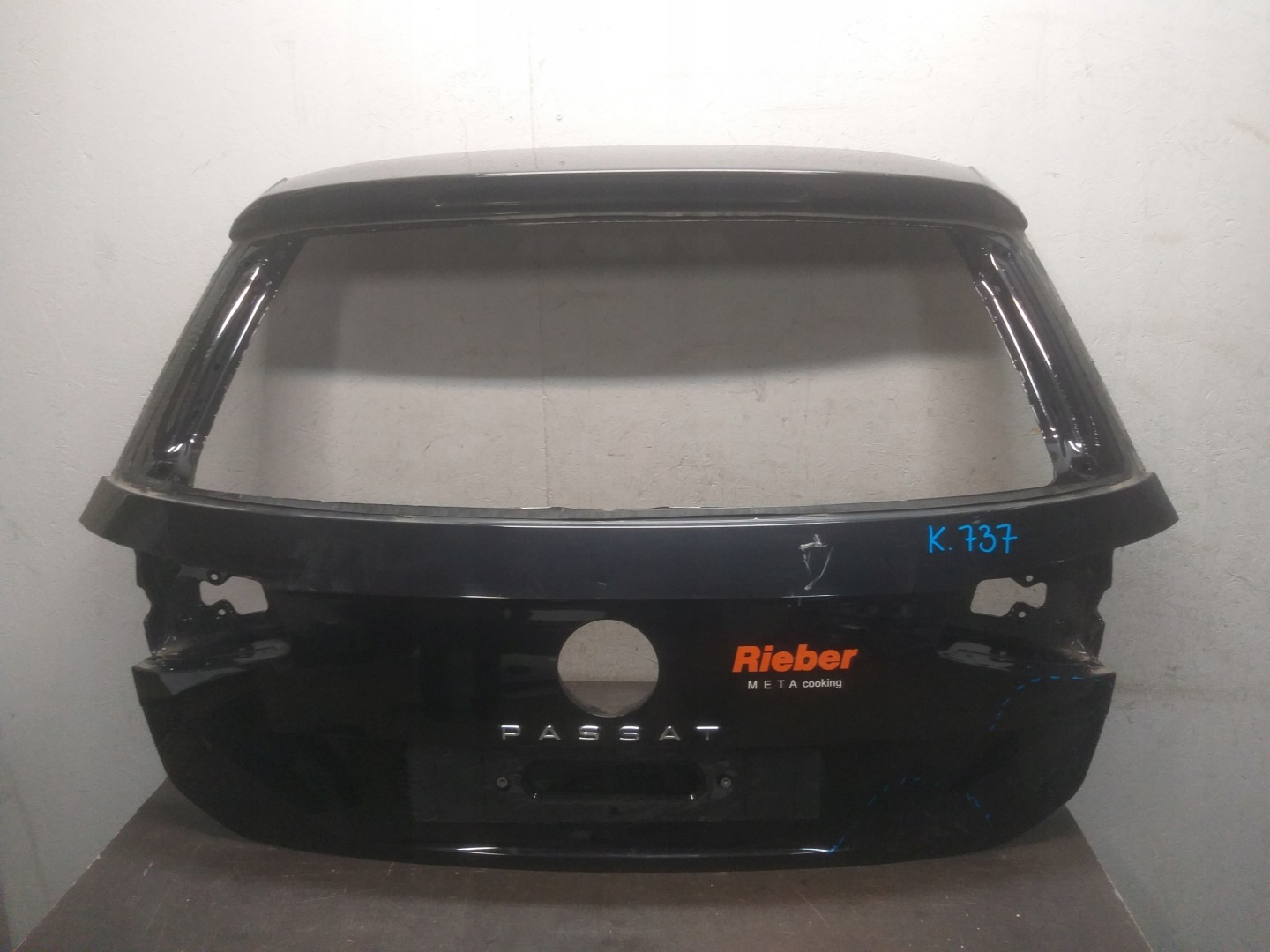boot door VW PASSAT B8 KOMBI 3G9