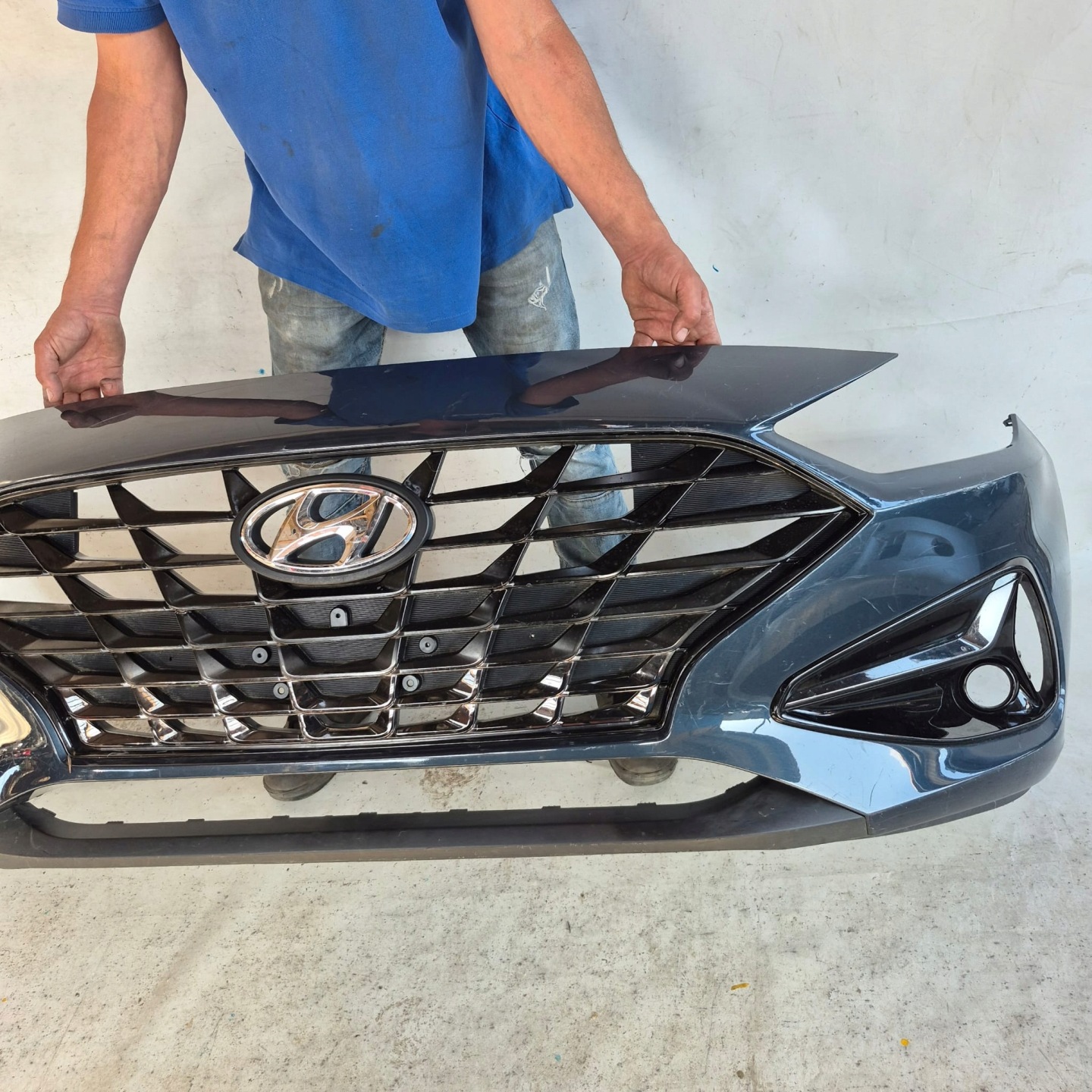 HYUNDAI I30 III 3 LIFT 20-> bumper front front PDC