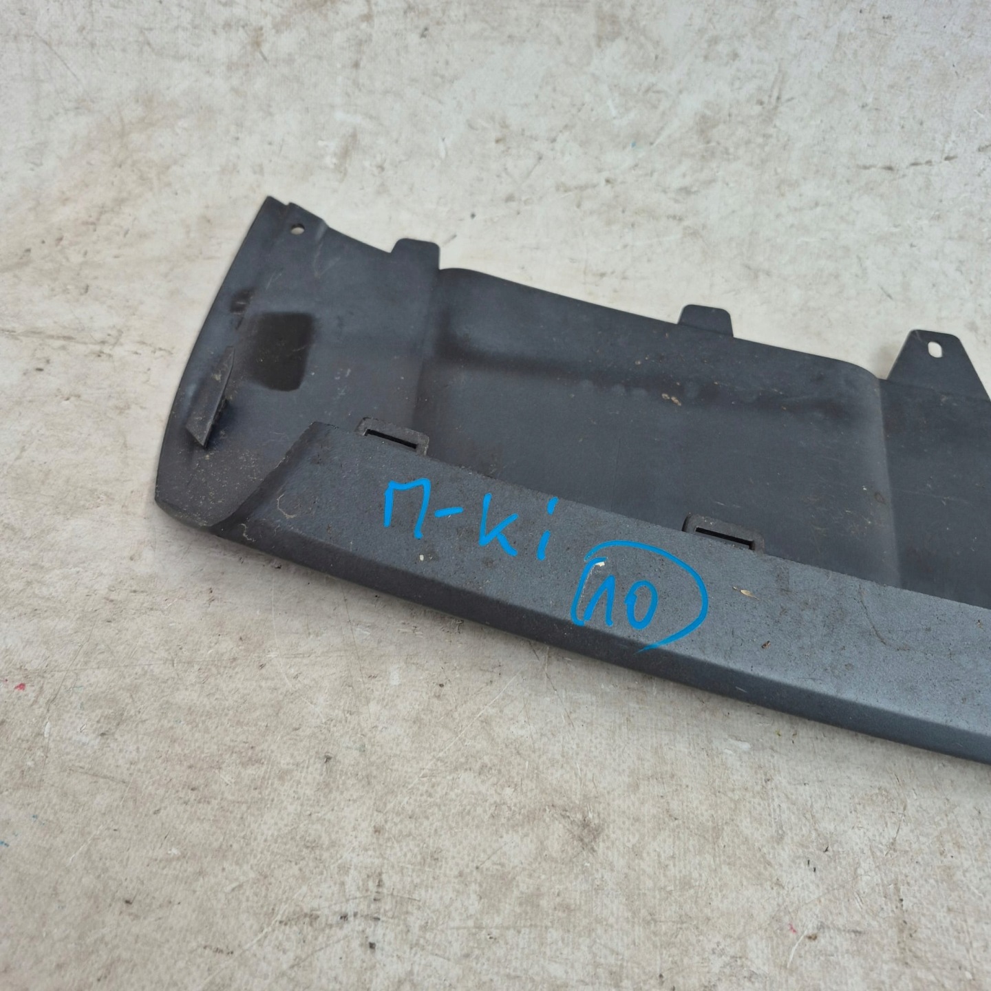 AUDI Q3 e 1 8U LIFT 14-18 DOL accessori spoiler Paraurti Anteriore