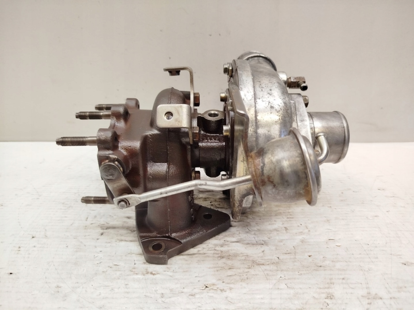 Turbolader Movano Master Interstar H1222B HT12-22B 7701479012