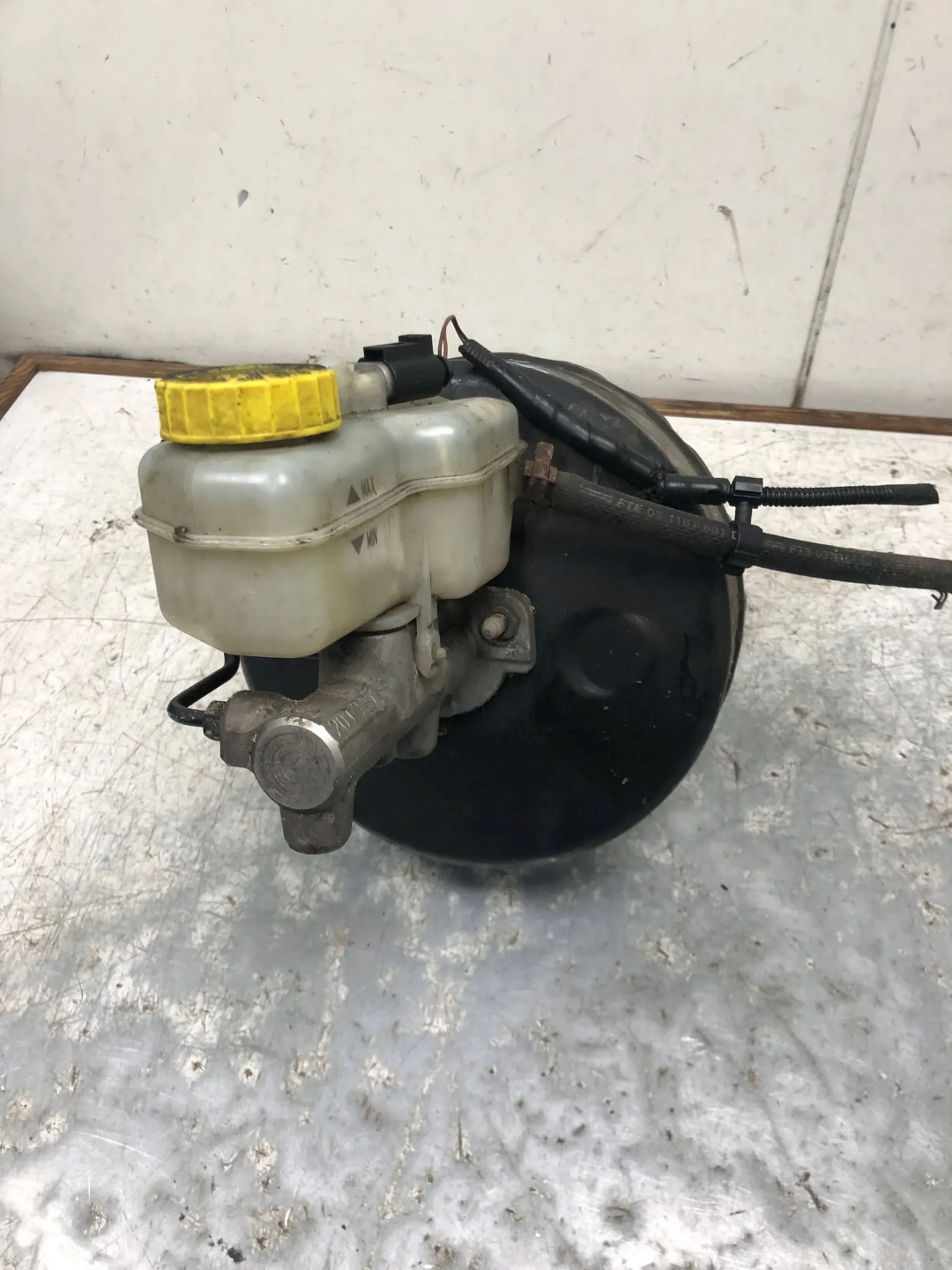Servo Bremse SKODA FABIA und 6Q1614105AD
