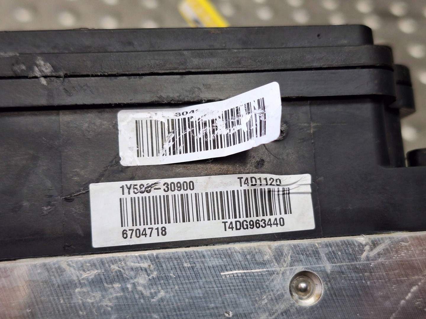 pump control unit ABS 58910-1Y600 1Y589-30900 KIA PICANTO II 1.0B