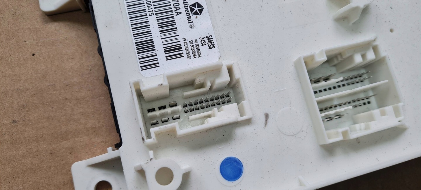 Maserati Quattroporte VI module control unit KOMFORTU 68226670AA