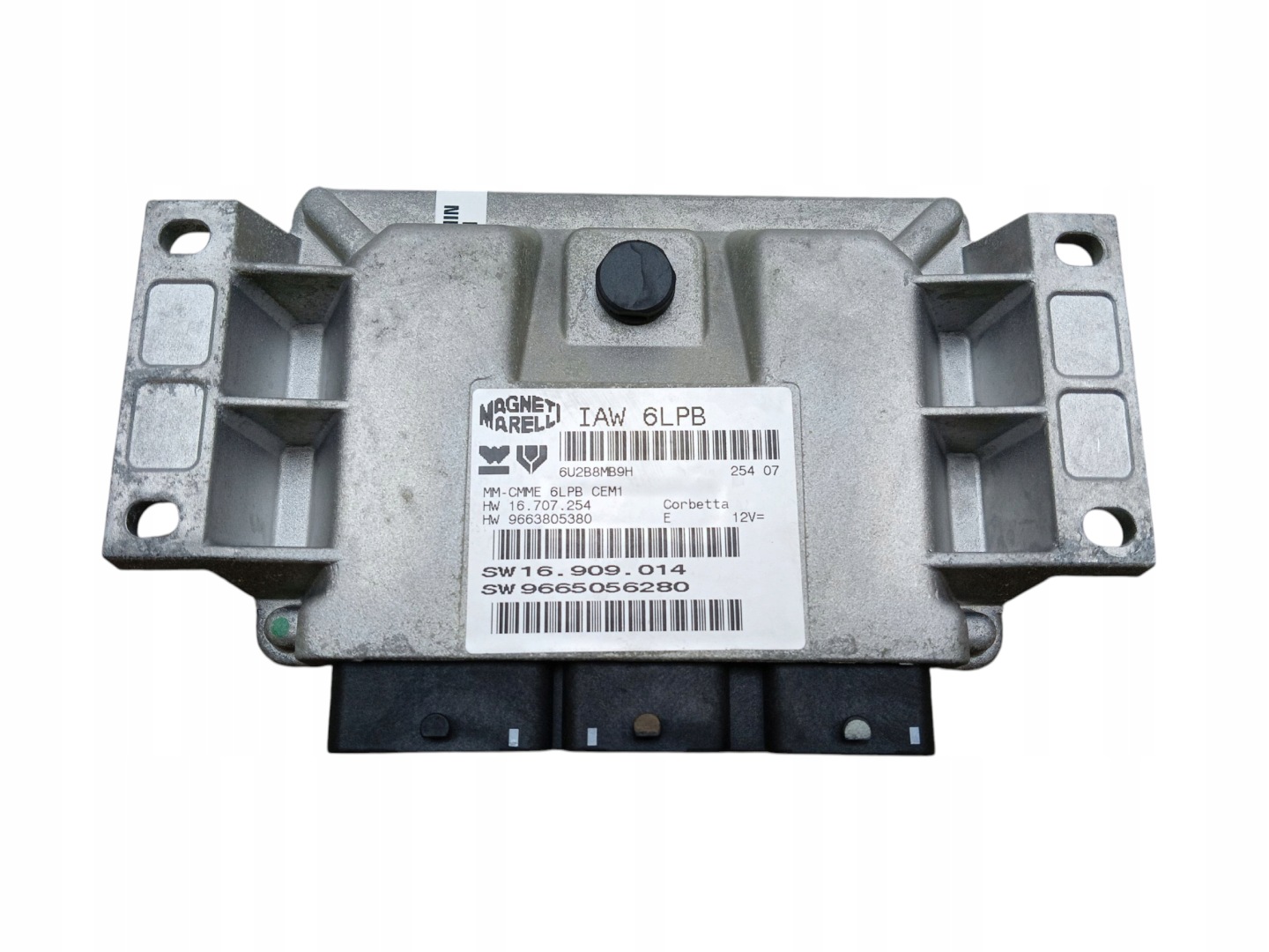 computer Centralina Motore CITROEN C4 PICASSO e 2.0 16V 140KM 9665056280