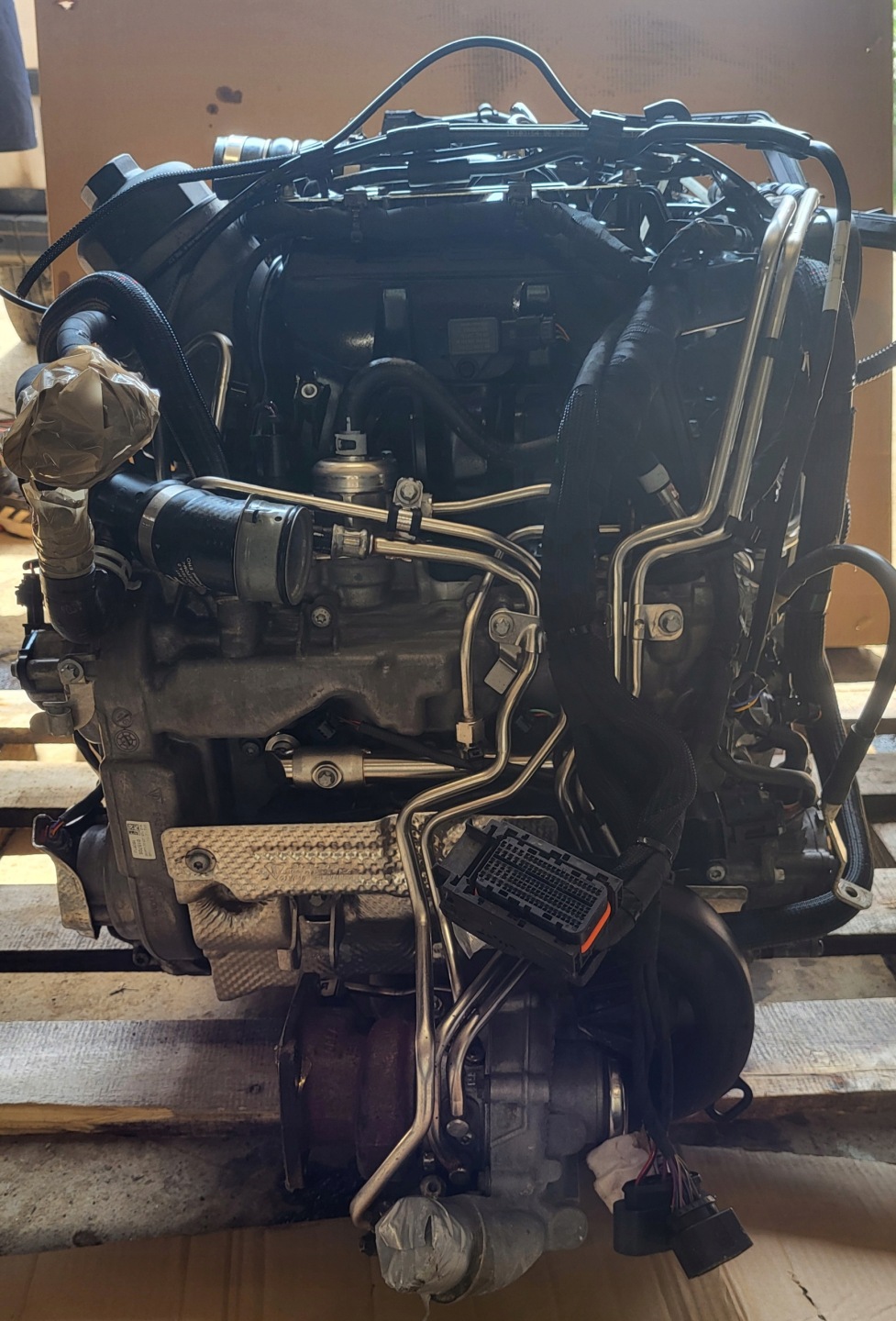 IDEALNY engine KPL. PORSCHE 991 LIFT DCHA DCH 17r. 1