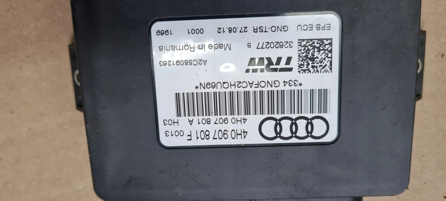 A6 C7 4G S6 module brakes 4H0907801F A7 4G S7