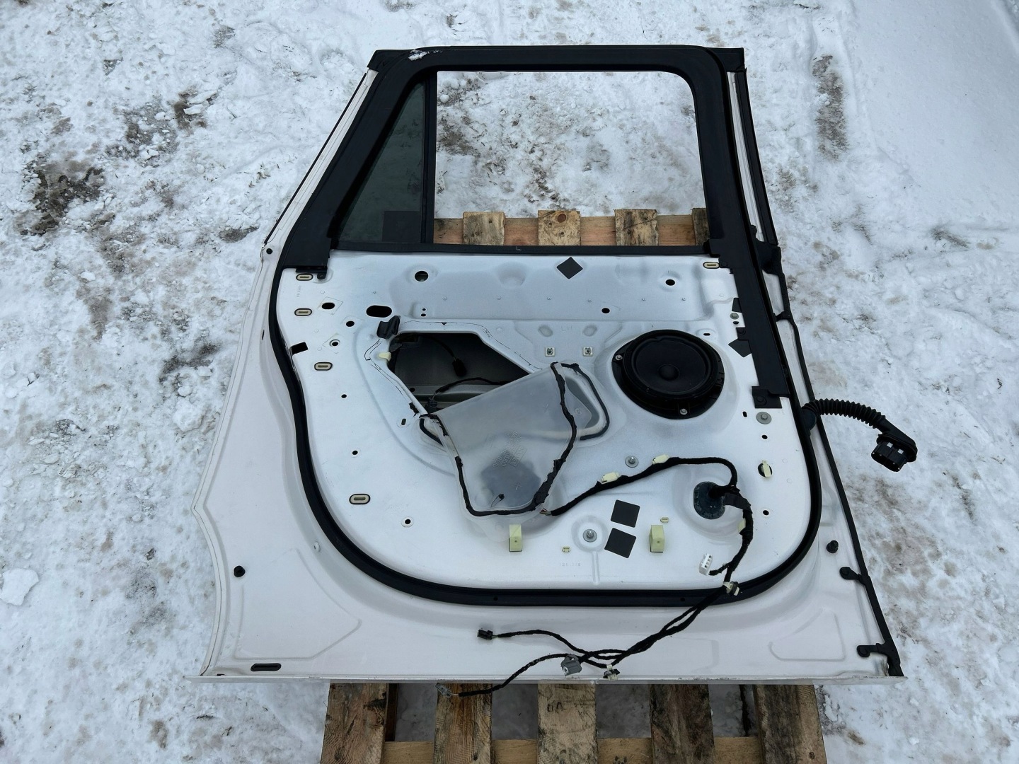 door rear part rear. left Ford Expedition dlugie MAX 2018