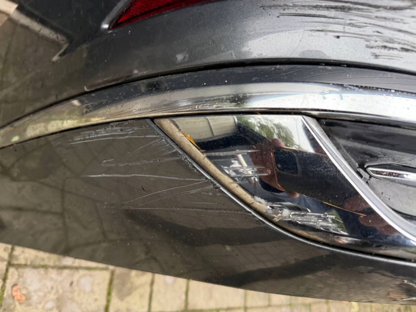 Audi A8 S8 D5 lökhárító far hátsó