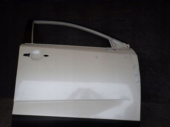 NISSAN QASHQAI III J12 21- door right front front
