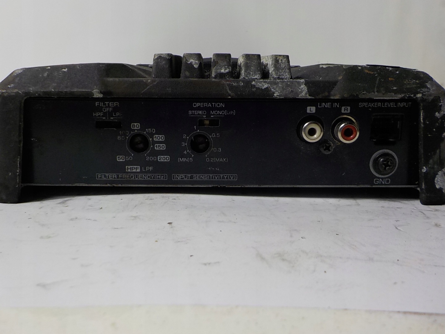 amplifier RADIA KENWOOD KAC-6202 MAXIMUM POWER 400W