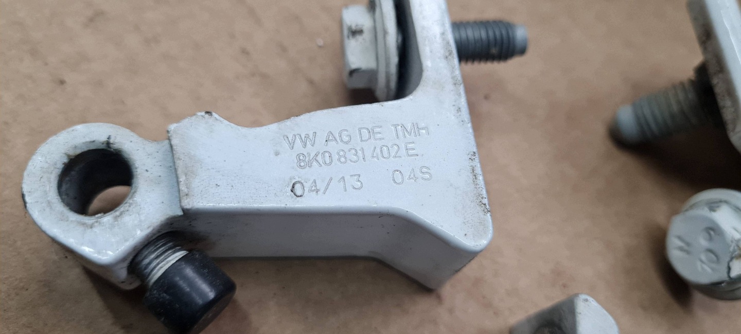 Q5 8R SQ5 LIFT hinge hinges door right right front LY9C KOMPLET