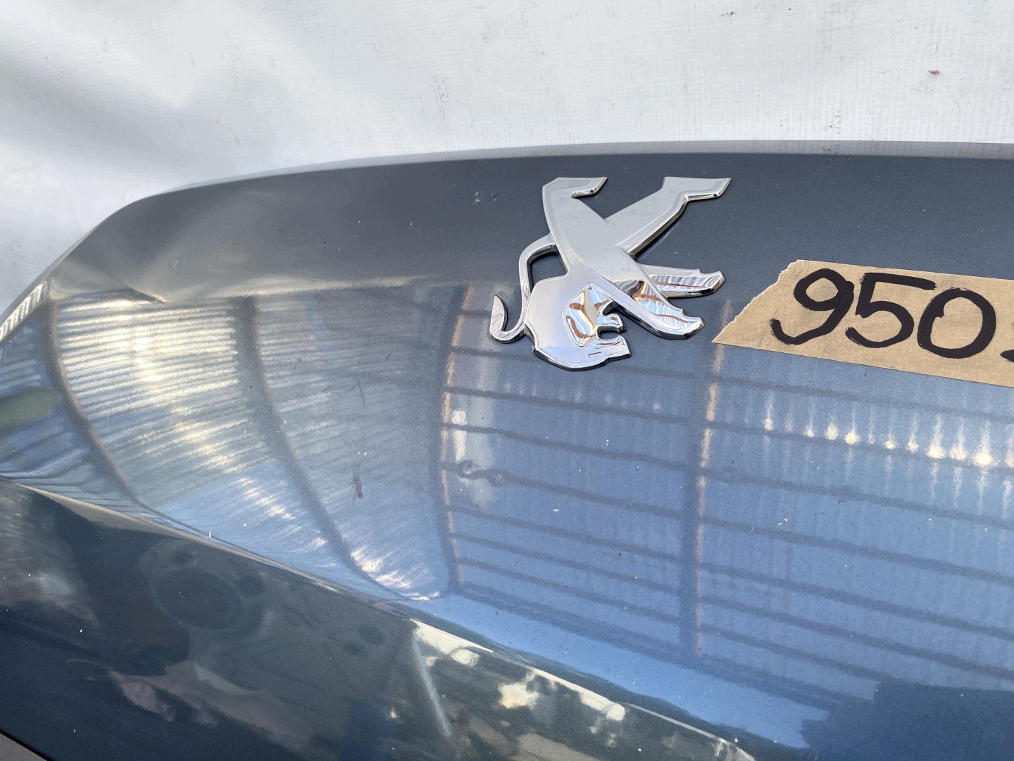 DUCATO BOXER JUMPER 14- bonnet graphitic/grey 691 originál