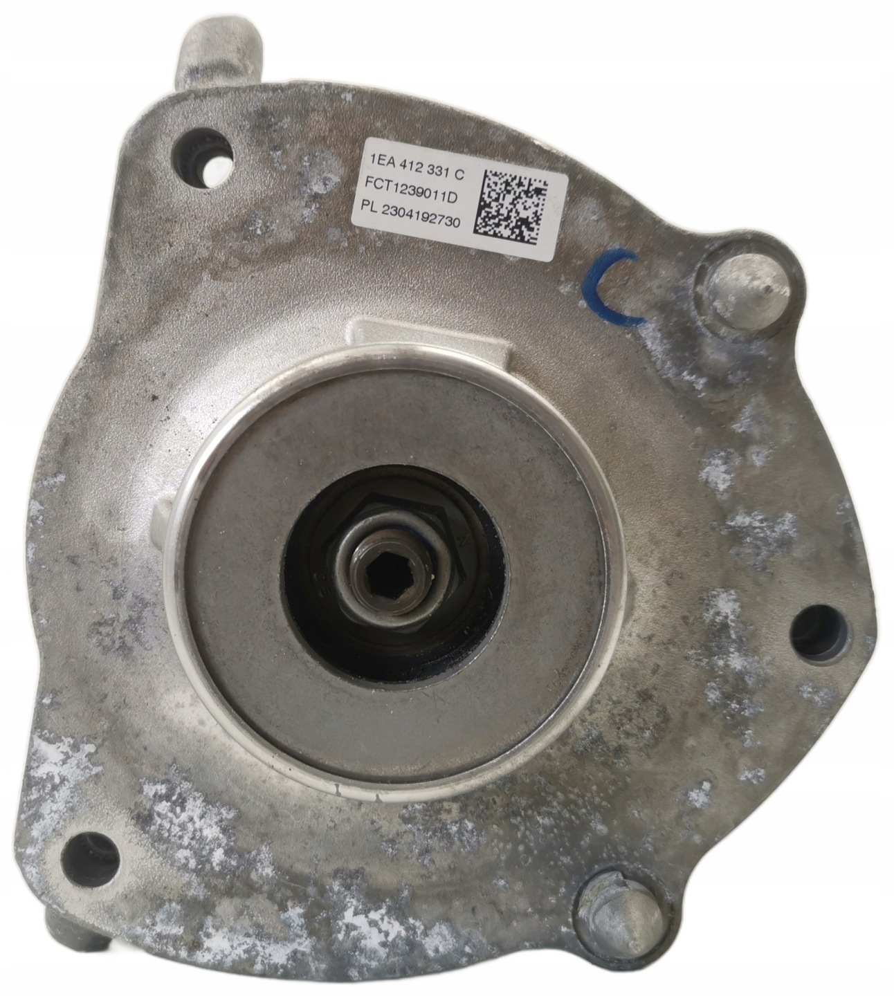 Mcperson shock absorber spring front VW ID.7 ID7 1EE412021AN original