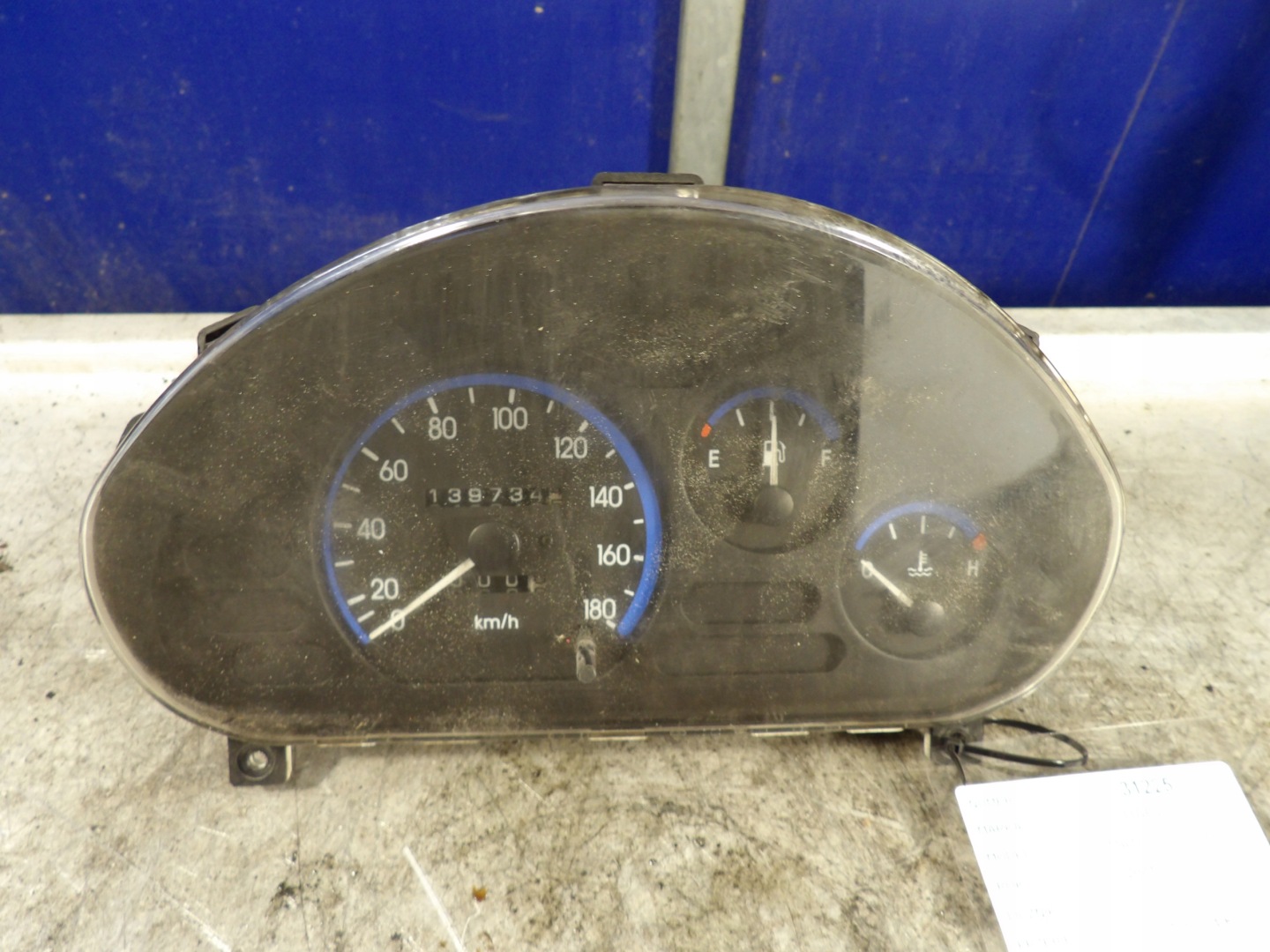 Daewoo Matiz dials, liczniki 96518057