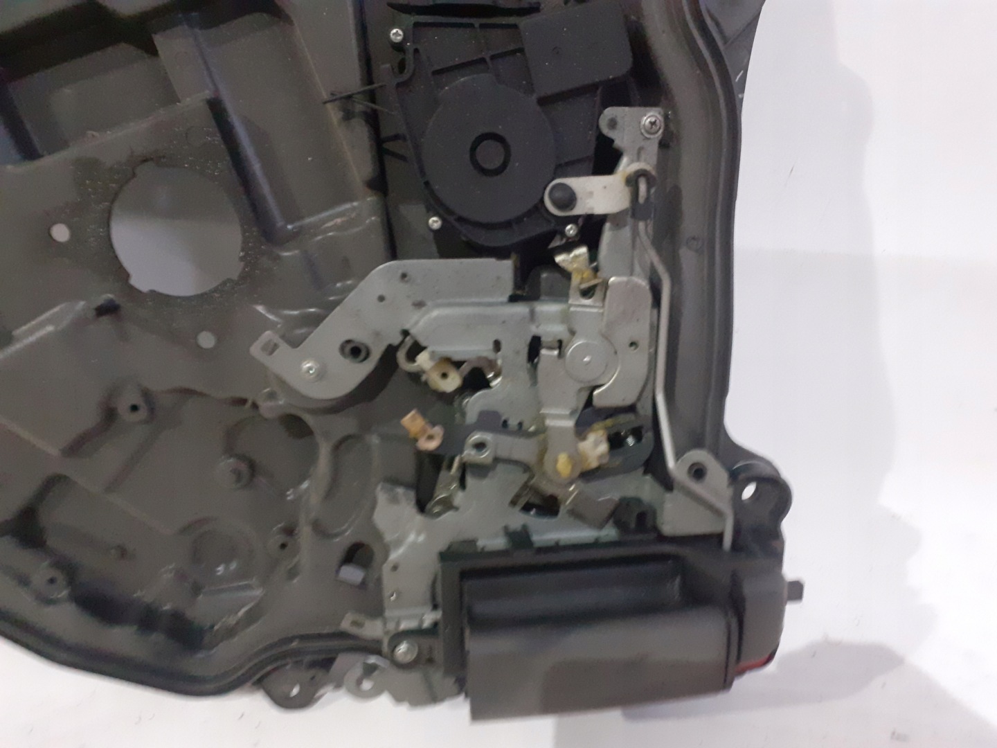 MAZDA 5 lift sheet metal windows left rear rear part