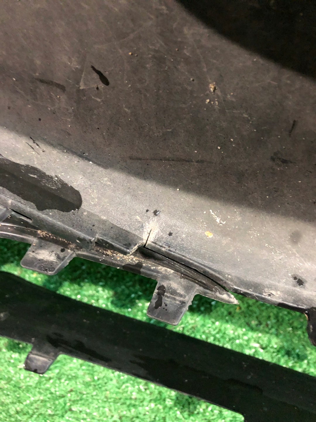 front bumper without PDC VOLVO V40 CROSS COUNTRY