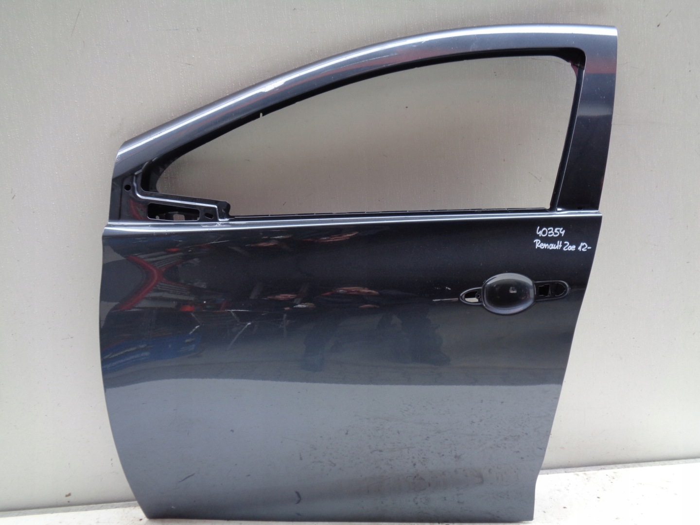door left front RENAULT ZOE 12- NR 40354