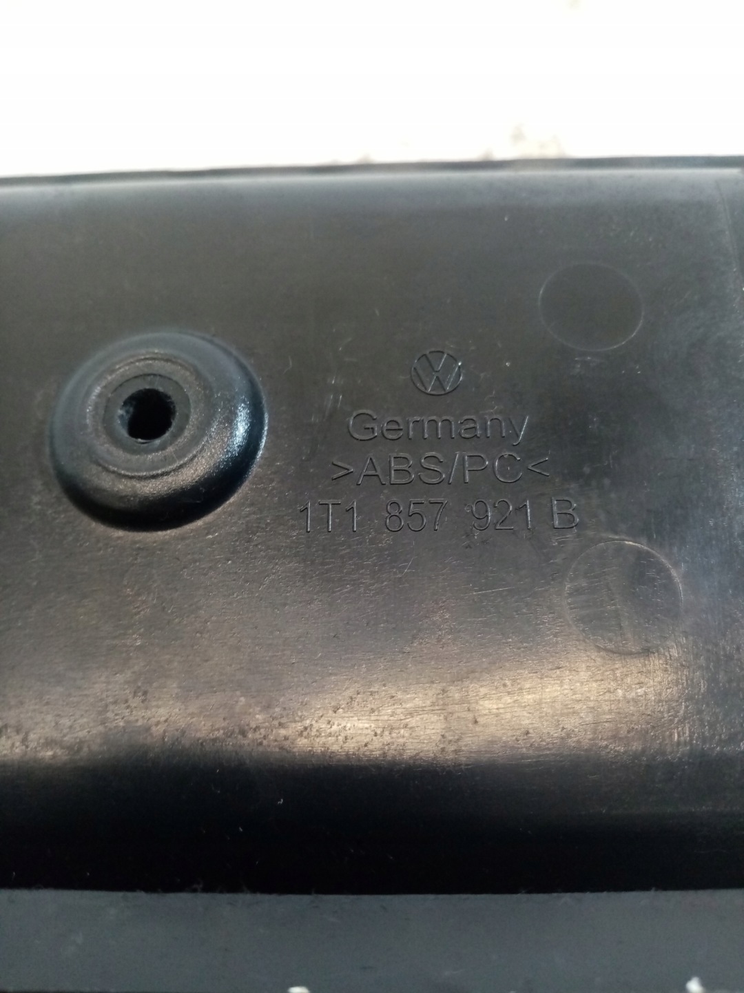 passenger compartment upper VOLKSWAGEN TOURAN 1 1T1857921B