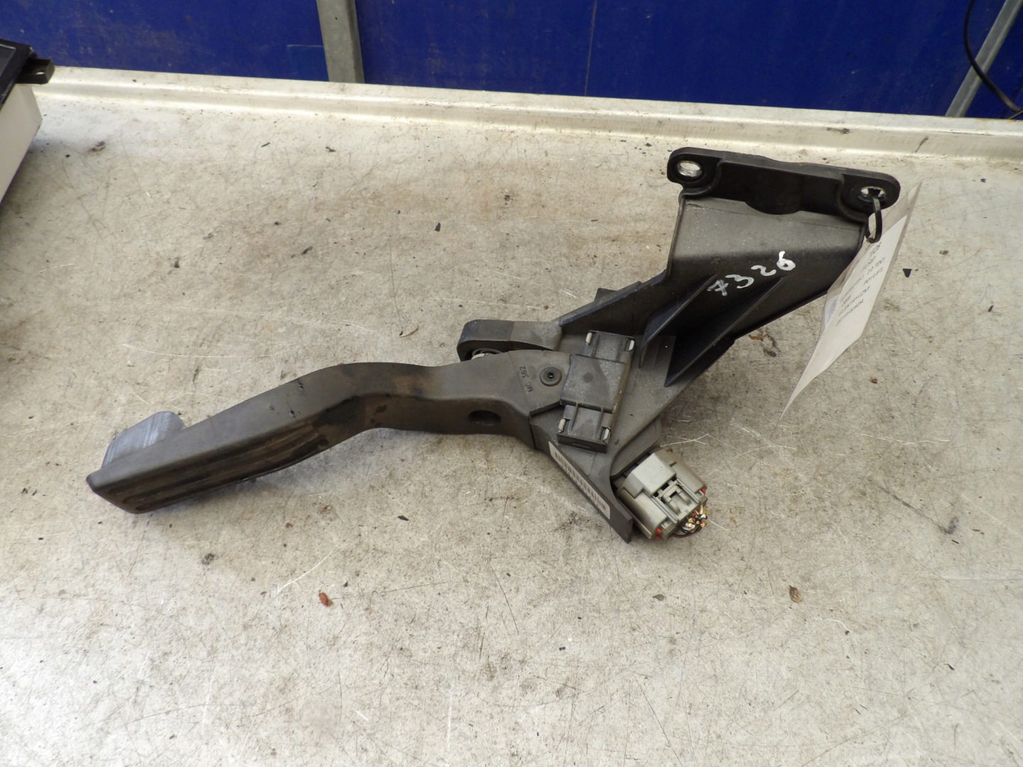 Ford Mondeo MK3 gaspedal