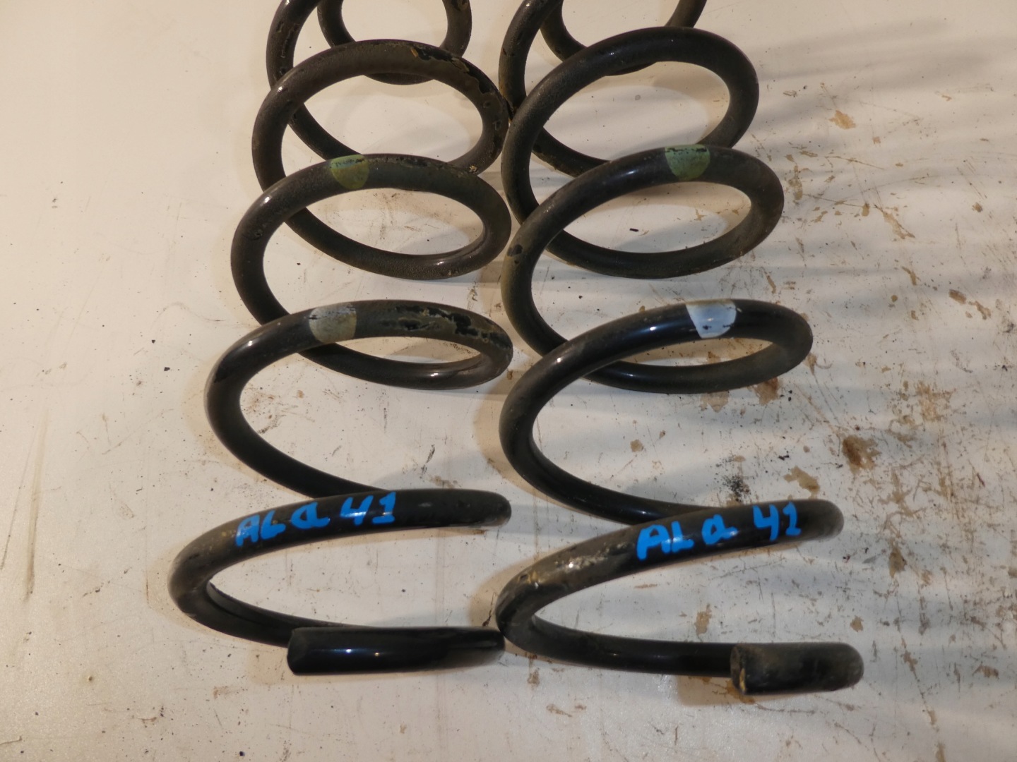 MAZDA CX5 II 2.0B molle posteriore