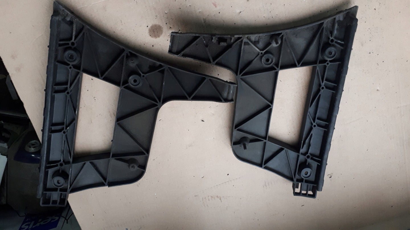 A4 B8 S4 bumper bracket right left rear part rear sedan