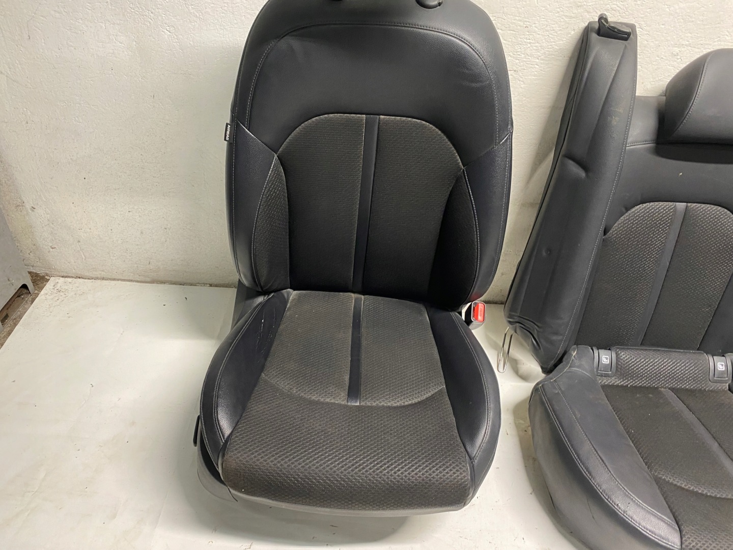 Sitz KOMPLET KIA OPTIMA IV Leder