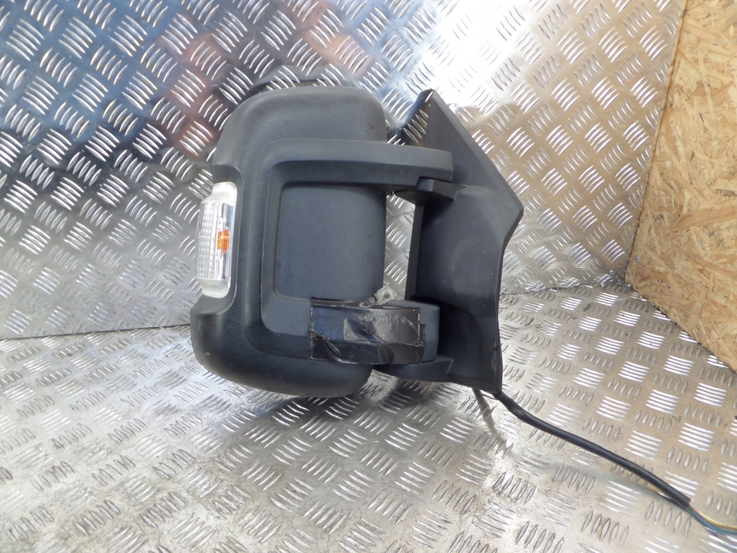 mirror right 8PIN PEUGEOT BOXER II 08R EUROPA