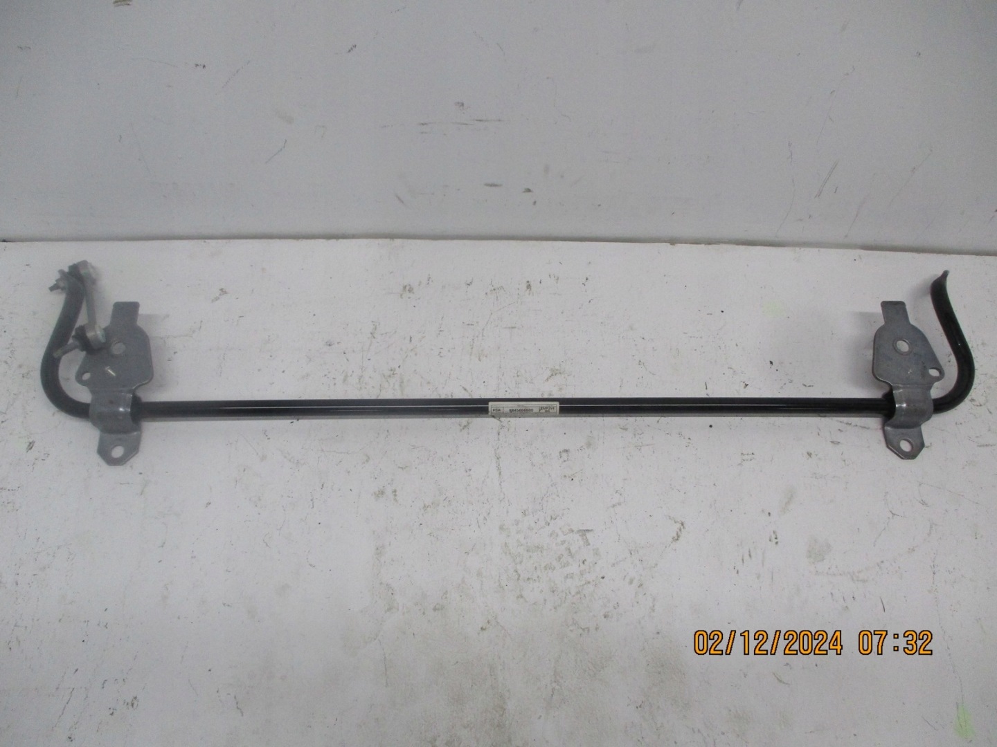 stabilizer rod PEUGEOT 3008 23R EV 9845666680