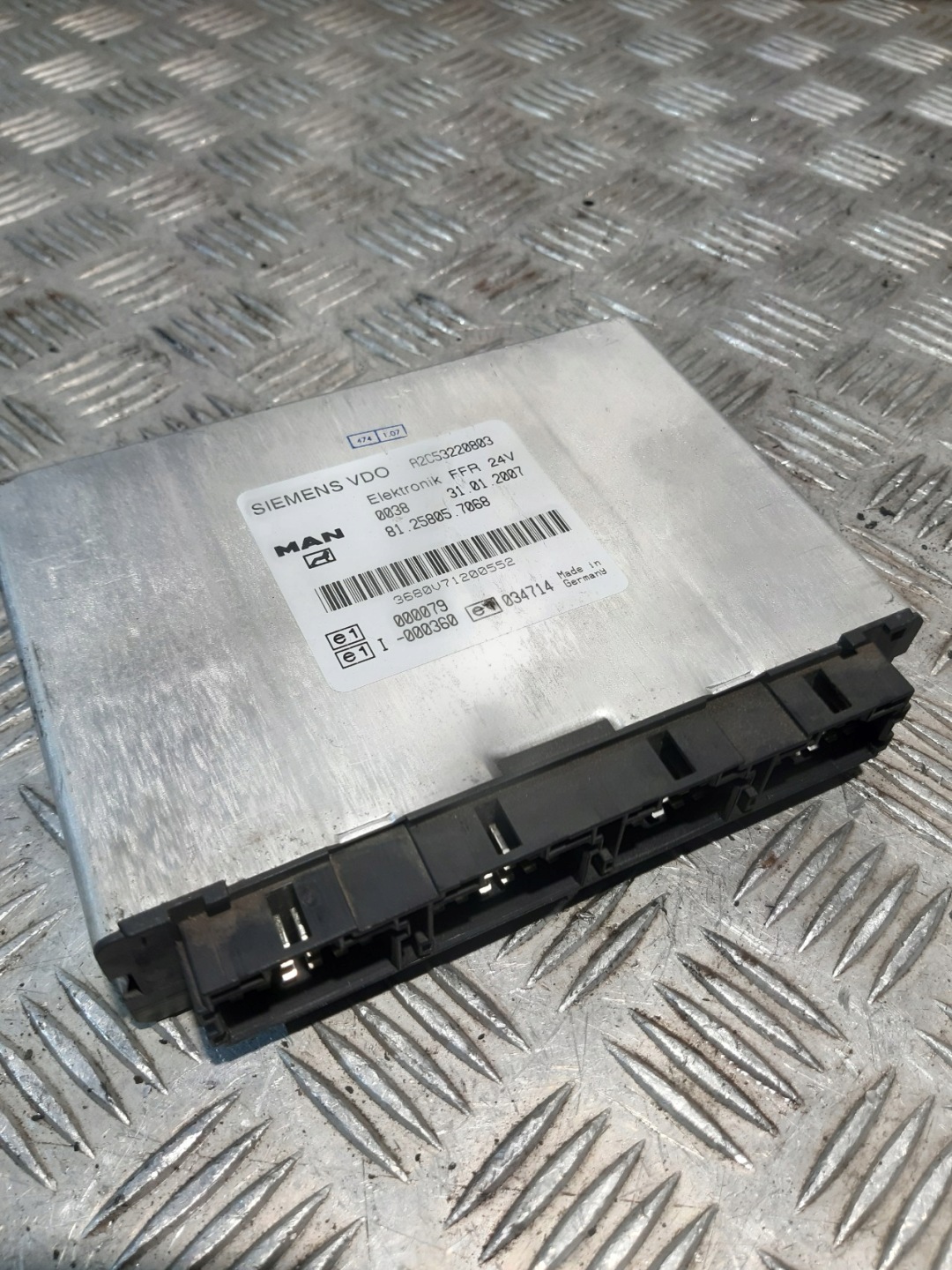 Centralina computer FFR MAN TGA TGS TGX 81258057068