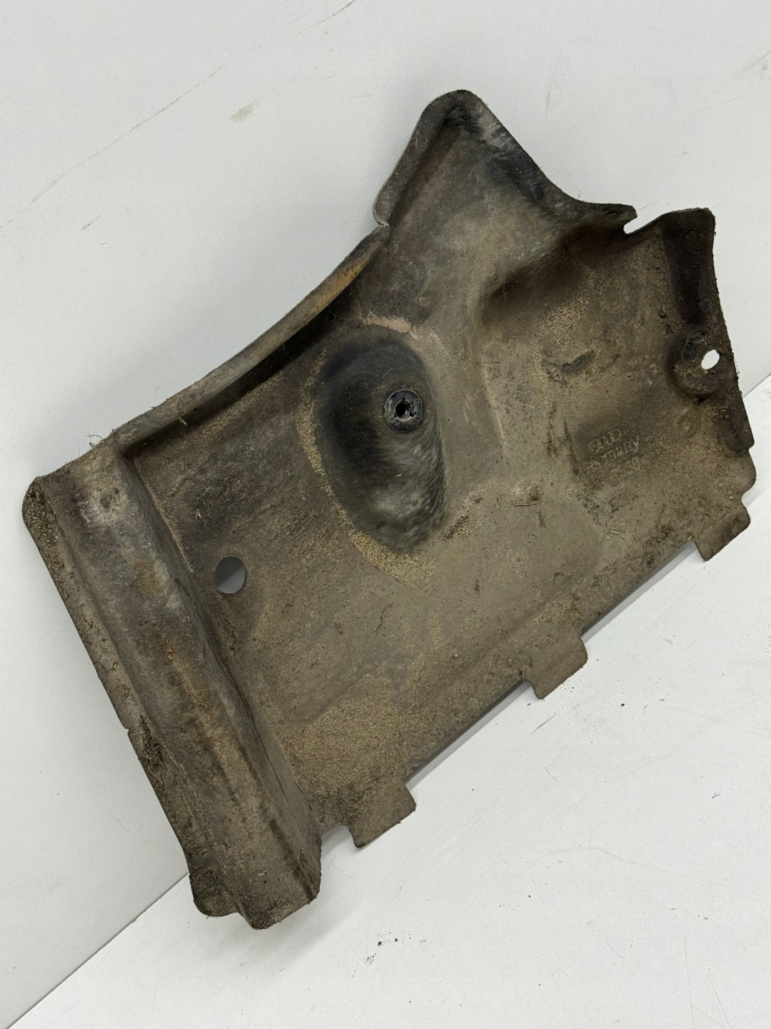 AUDI A6 S6 C7 cover przeciwblotna chassis left left front original
