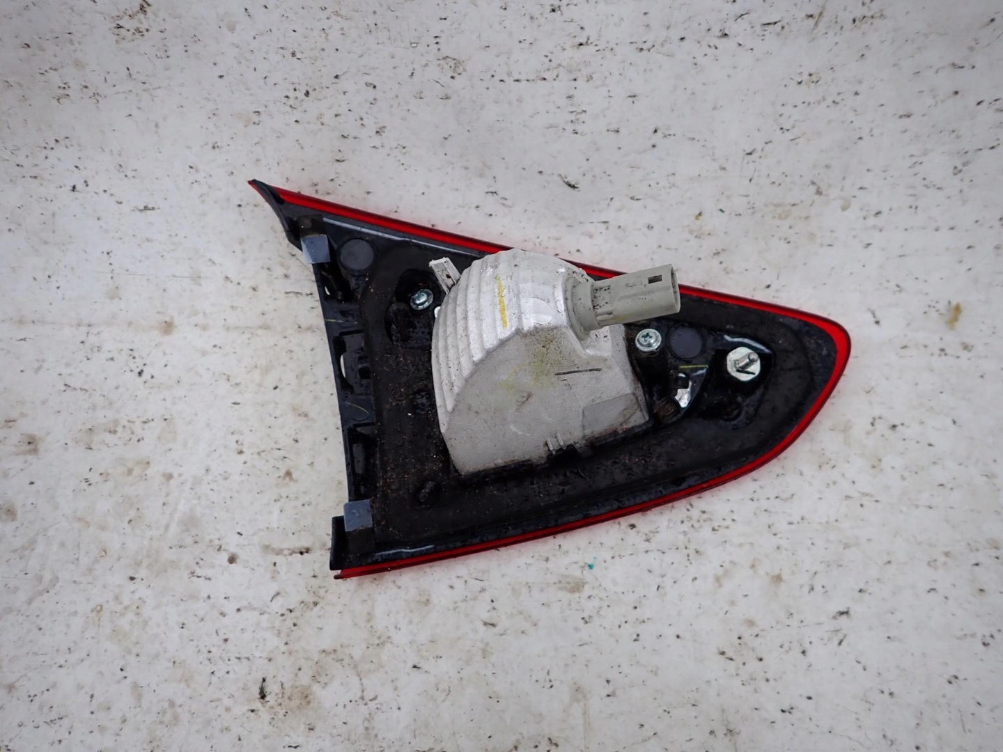 MAZDA 2 III 14-> light rear part rear right