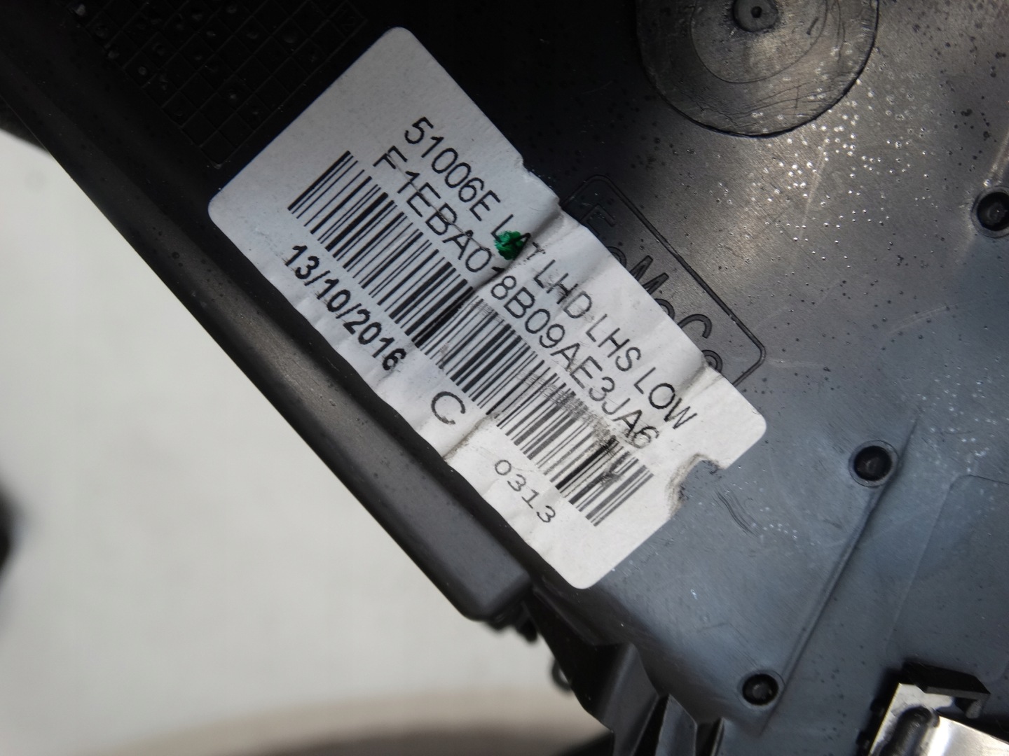 grid air conditioning devices left front FORD FOCUS MK3 LIFT 17R. BM51-018B09